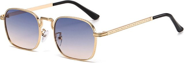 KAMMPT Sonnenbrille, Quadrat, Vollrand, Metall, Multicolor, Unisex - Bild 1