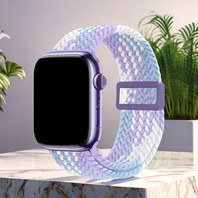fiterme Uhrenarmband Nylon, Magnetisch, Bunt, Unisex - Bild 1