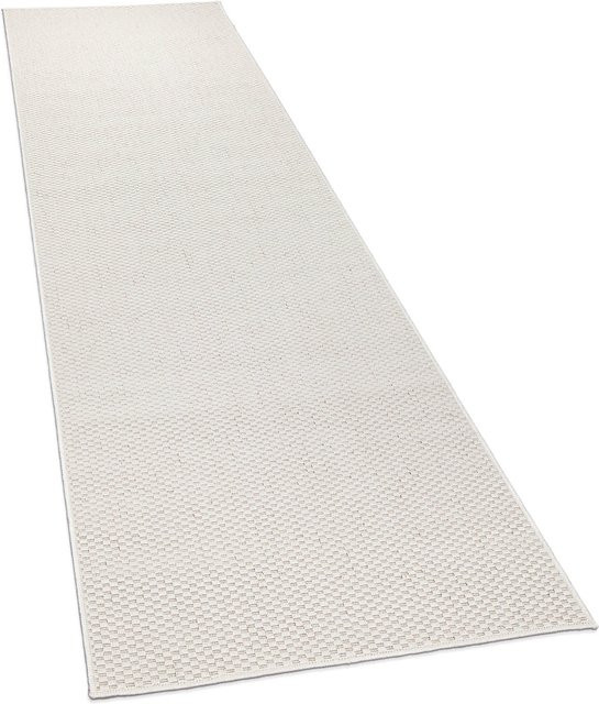 In- & Outdoor-Teppich Venezia in Elfenbein/Beige, UV-beständig und fußbodenheizungstauglich, B/T: 80 x 250 cm - Bild 1