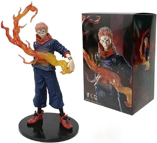 Yiran toy 1 Jujutsu Kaisen Ryomen Sukuna Actionfiguren, Anime, ab 14 Jahren - Bild 1