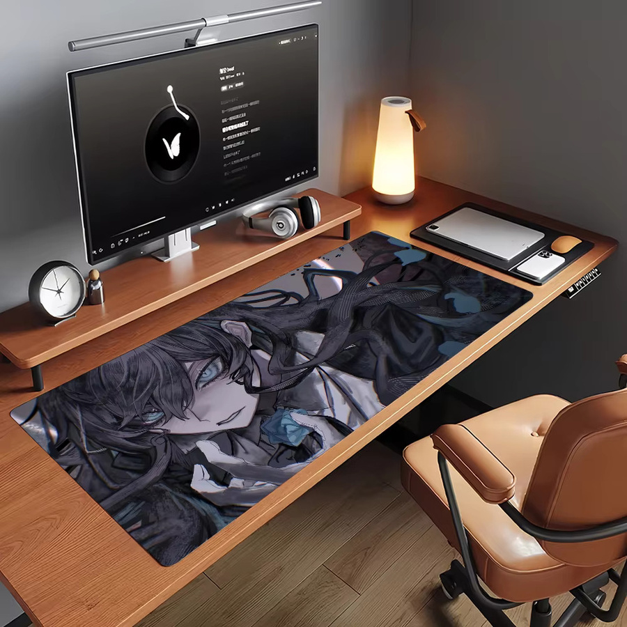 Singer A-Ado Mauspad in Multicolour, rutschfeste Gamer-Schreibtischunterlage für Laptop und Büro - Bild 2