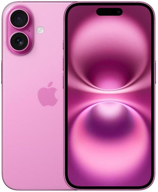 Apple iPhone 16 Dual-SIM 128GB rosa - Bild 1