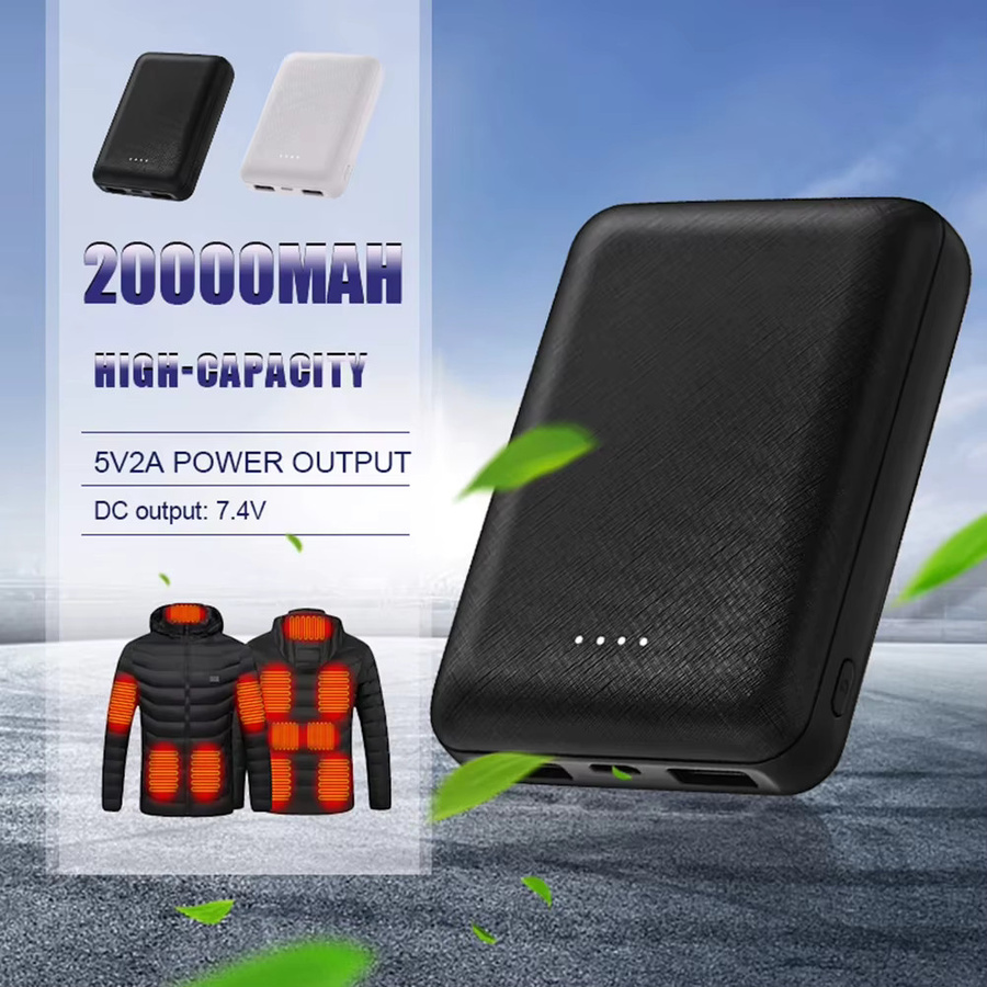 Xiaomi Power Bank 20000 mAh USB-Ladegerät mit Schnellladung in Weiß - Bild 2