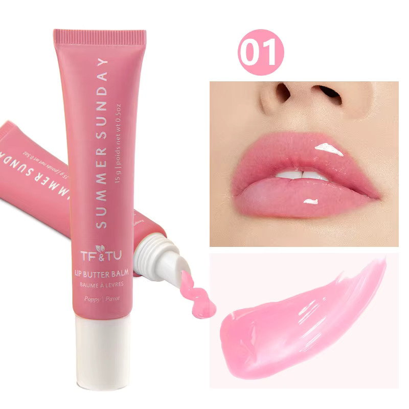 Summer Fridays Vanille-Beige Lippenbalsam Set, Unisex - Bild 4