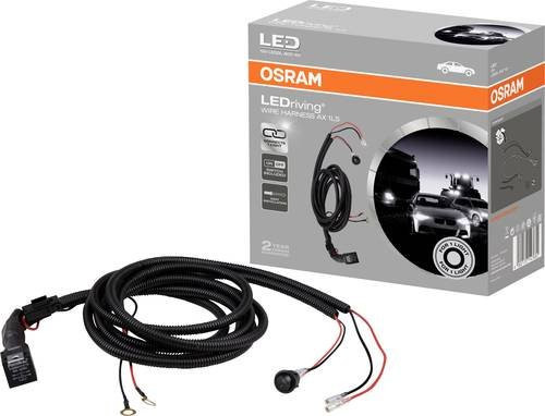 Osram Automotive Anschlusskabel 12V Wire Harness AX 1LS LEDDL ACC 101 in Schwarz - Bild 1