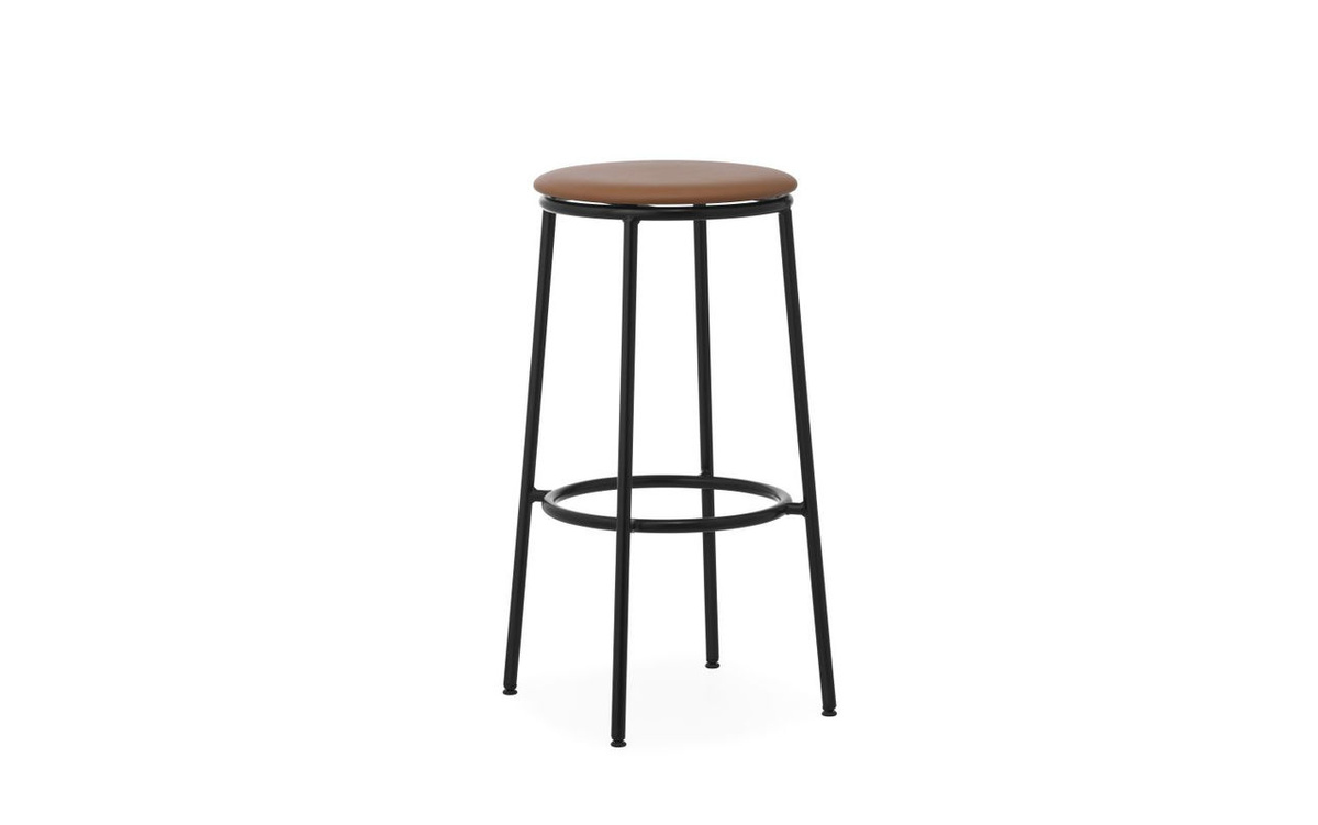 Normann Copenhagen Circa Barhocker in Braun im skandinavischen Design - Bild 2