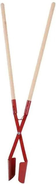 Galaflor Handbagger mit Holzstiel und Stahl, Höhe: 171 cm - Bild 1