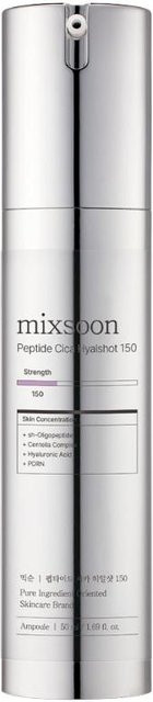 mixsoon Peptid Cica Hyalshot Serum, 50 ml, mit Peptiden und Hyaluronsäure - Bild 1