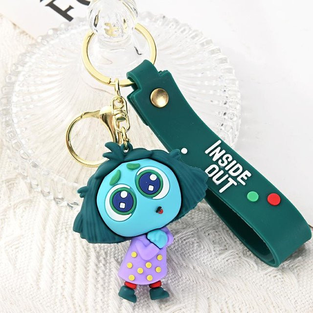 Topmix Schlüsselanhänger Cartoon Alles steht Kopf, Blue, Unisex - Bild 1