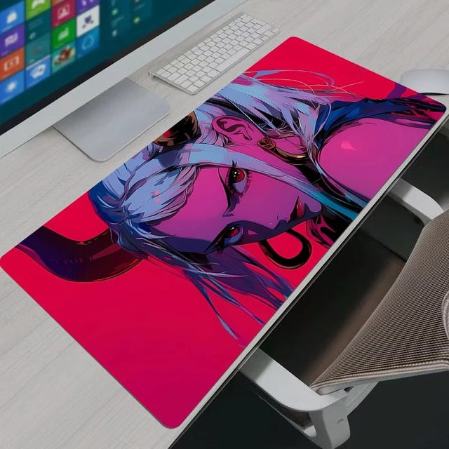 Bandai One Piece Yamato Mauspad in Multicolour für PC und Gamer - Bild 1