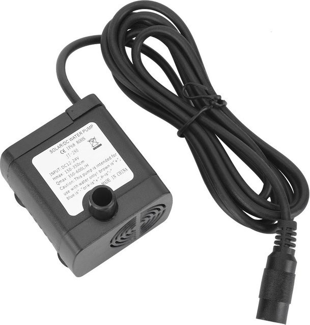 Neoglint Solar Power DC Mini Bürstenlose Tauchpumpe für Springbrunnen 24V aus Edelstahl und ABS - Bild 1