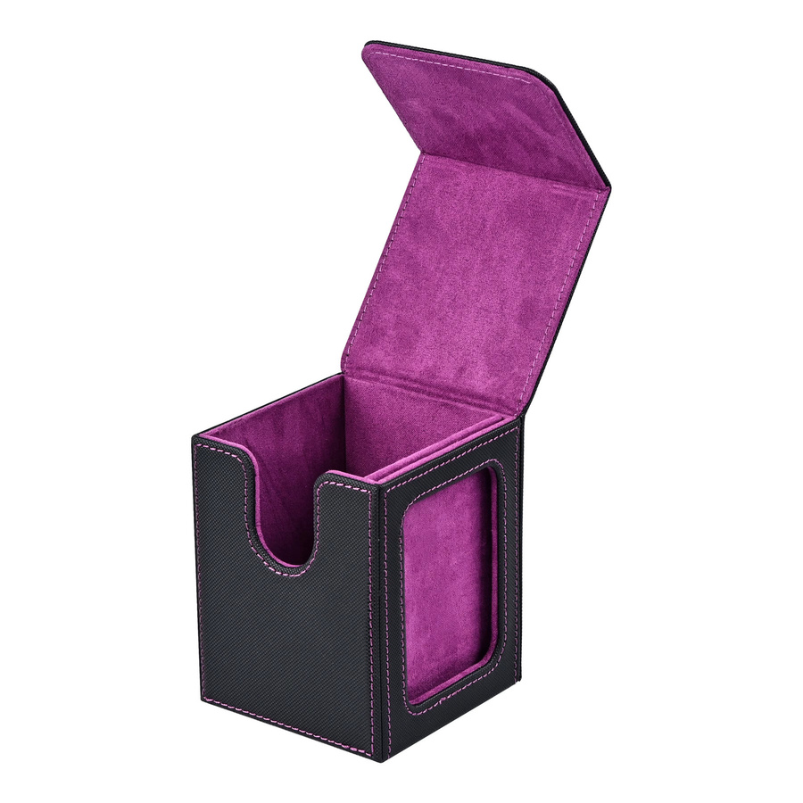 Marsguard Kartenbox, PU-Leder, mit Sichtfenster, Magnetverschluss - Bild 1