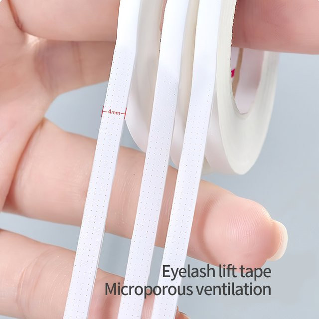 CNKESS Wimpernverlängerungsband, 10 Stück, 4mm, Lash Lifting Mikroporen-Bänder - Bild 1