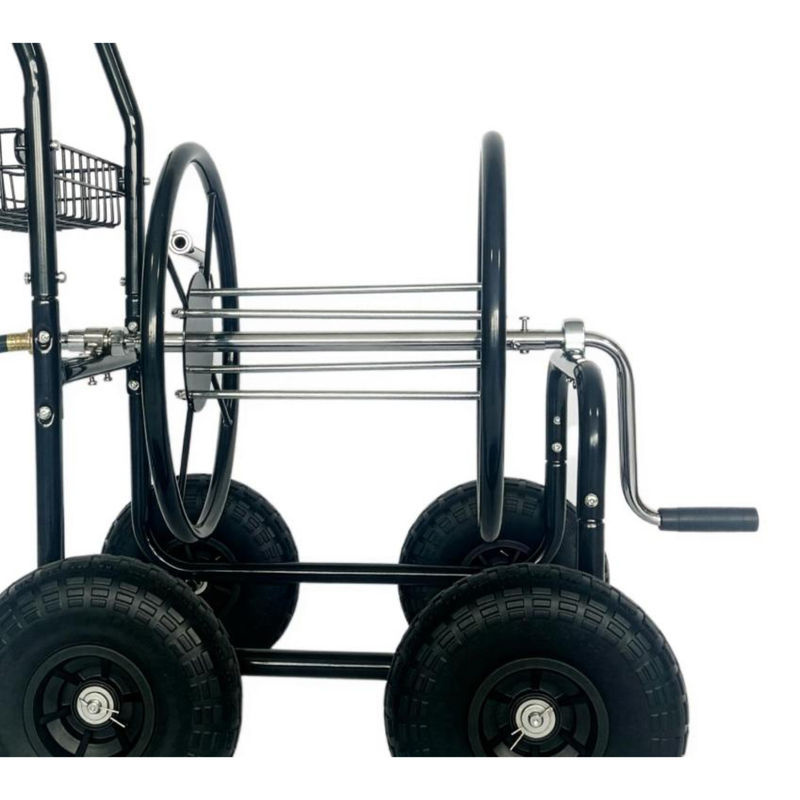 Westmann Schlauchwagen Rota in Schwarz, B/T/H: 58 x 63 x 95 cm - Bild 3