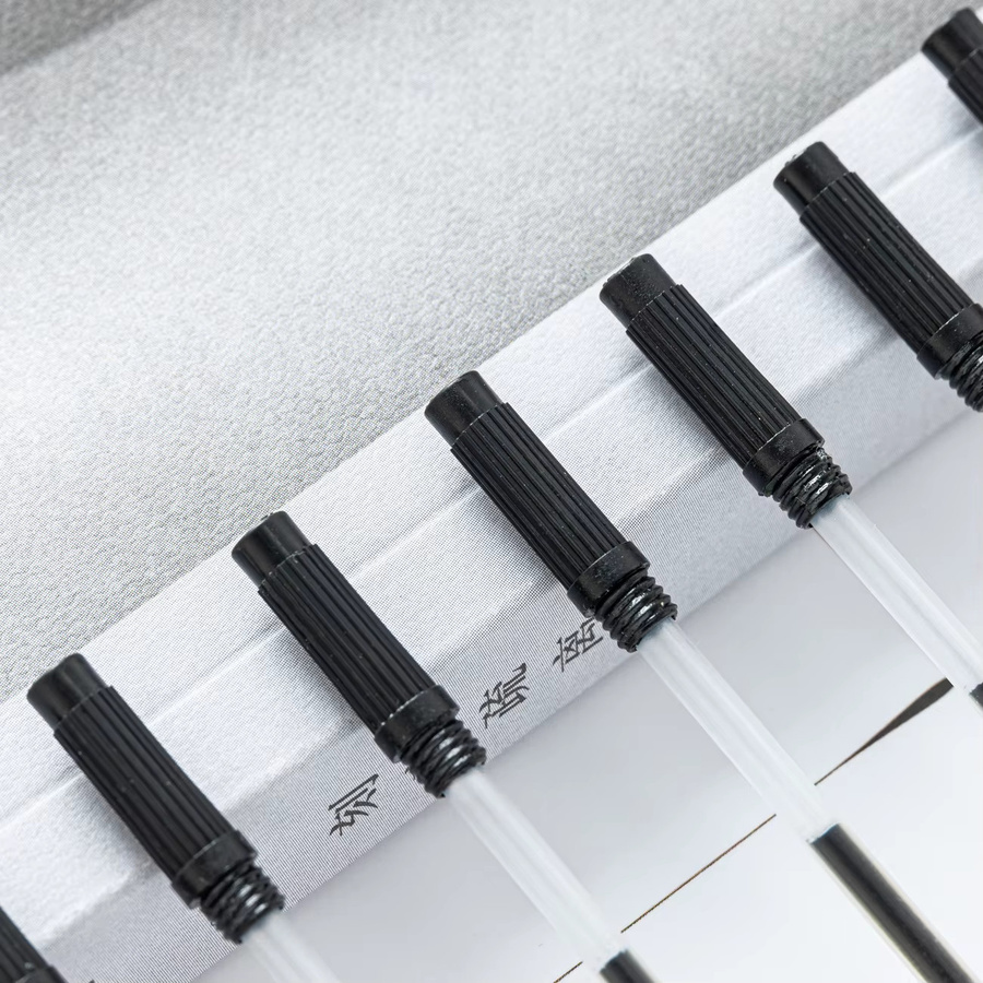 Wodemaya Kugelschreibermine Schwarz 1,0 mm, Länge: 11,6 cm, Ersatzmine für einziehbare Kugelschreiber für Büro und Schule - Bild 2
