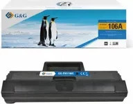 G&G Toner Kompatibel mit HP 106S Schwarz für HP Laser 107 Serie und MFP 135 Serie - Bild 1