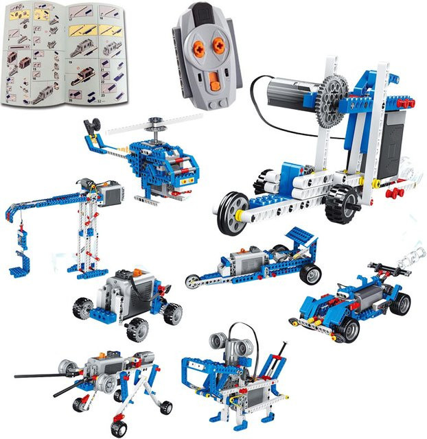 yaafun STEM Technische Teile, Bausteine Modell, Fahrzeuge - Bild 1