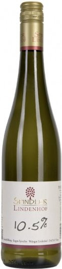 Weingut Spindler Lindenhof Weißburgunder, trocken, Weißwein, 2024, 0,75 l - Bild 1