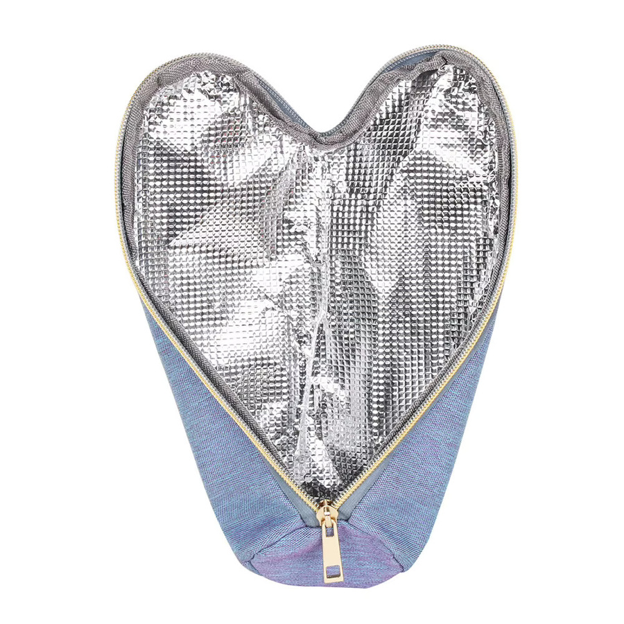 Isoliertasche für Babyflaschen in Grau als Thermotasche und Kinderwagen-Hängetasche - Bild 5