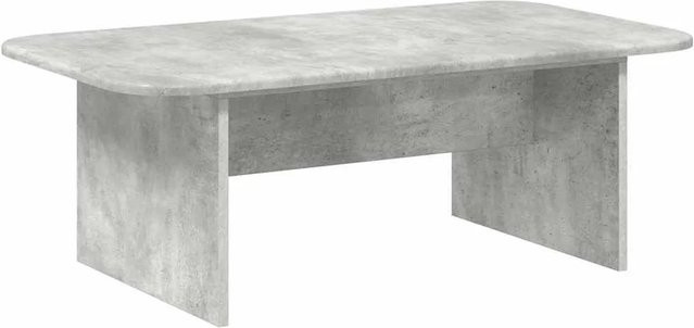 vidaXL Couchtisch in Betonoptik Grau aus Holzwerkstoff, modern und rechteckig, B/T/H: 93 x 53 x 33 cm - Bild 1