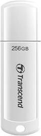 Transcend JetFlash 730 USB-Stick 256GB USB 3.1 Weiß (TS256GJF730) - Bild 1