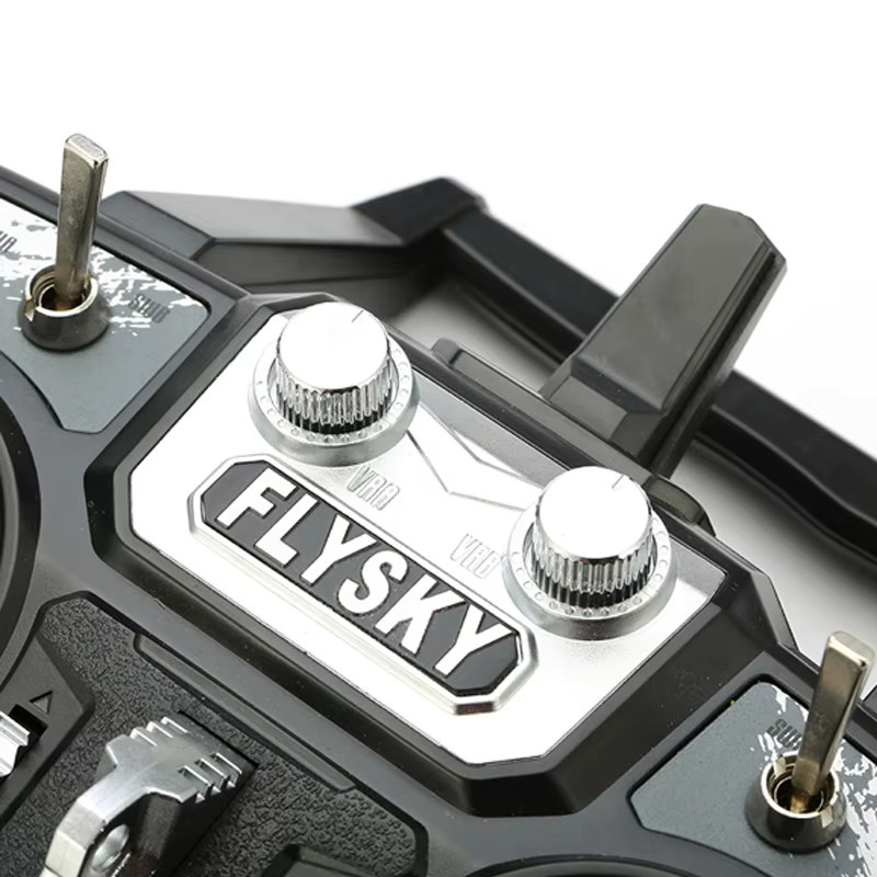 Flysky FS-i6x 2,4G 6/10CH AFHDS 2A Radio RC Sender mit IA6B oder IA10B Empfänger - Bild 3