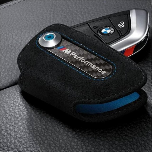 Needme M Performance Alcantara Schlüsseletui für BMW in Schwarz - Bild 1