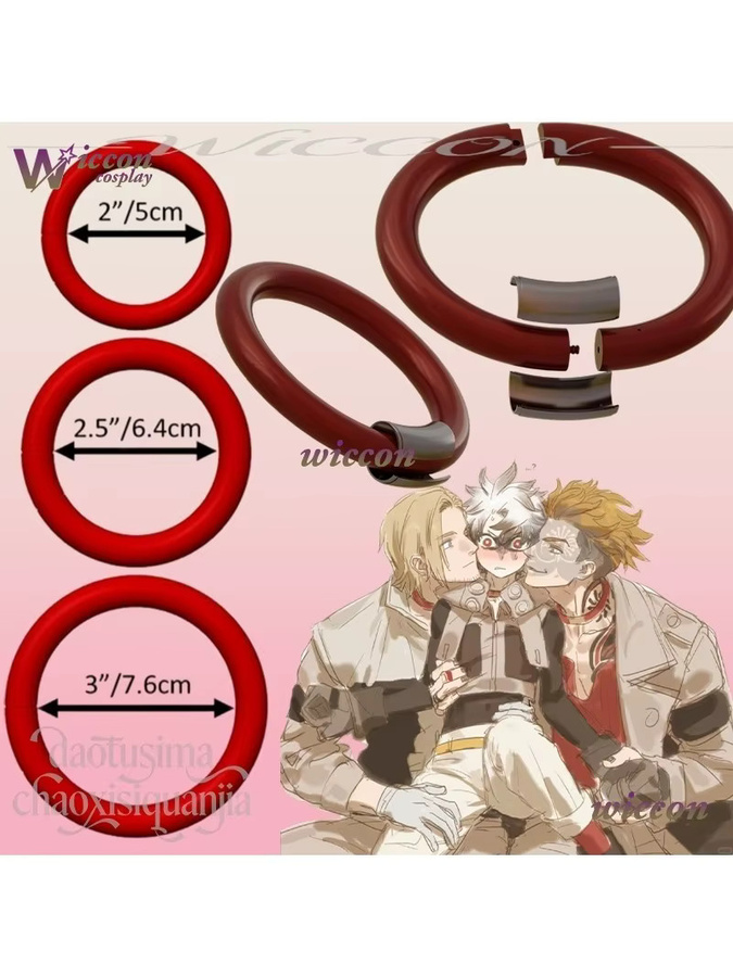 Ynot Halskette, Armband, 3D Polymilchsäure, Cosplay Requisiten - Bild 4
