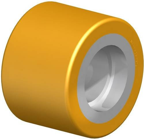 Blickle Hubwagenrolle RK-HTH 085x078/47x14-78-Z mit 85 mm Rad-Durchmesser und 740 kg Tragfähigkeit - Bild 1