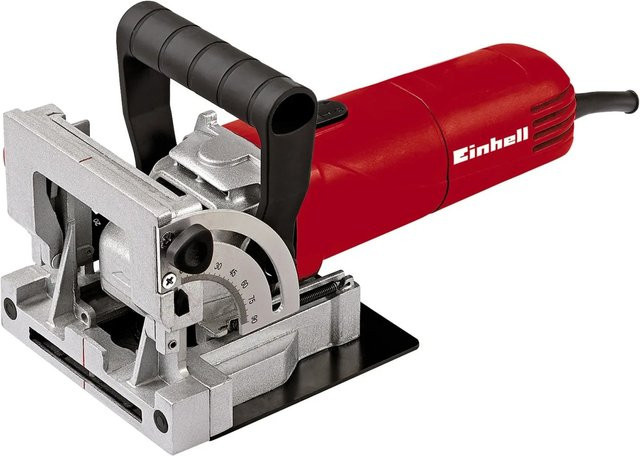 Einhell Flachdübelfräse TC-BJ 900 Benchtop in Rot mit 860 W und Aluminiumgehäuse - Bild 2