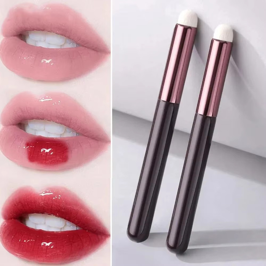 CNKESS Lippenpinsel mit runder Spitze, Unisex - Bild 2