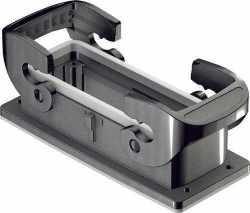 HARTING Anbaugehäuse aus Kunststoff in Schwarz - Bild 1