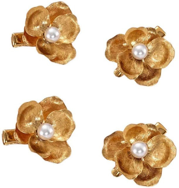 Haarkamm Perlenblume, Damen - Bild 1