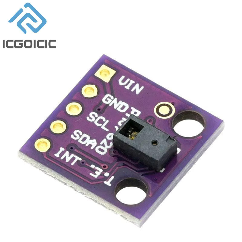 PAJ7620U2 Gestensensormodul in Violett mit 9 Bewegungsgesten, I2C-Schnittstelle und 3,3 V für Arduino, ESP32 und IoT-Projekte - Bild 2