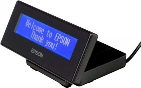 Epson DM-D30 (111) Kundenanzeige in Schwarz - Bild 1