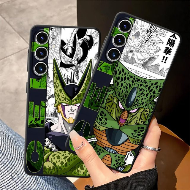 Dragon Ball Comics Handyhülle für Samsung Galaxy A-Serie in Schwarz und Multicolour als Soft Case - Bild 1