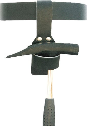Connex Hammerhalter aus Leder in Schwarz - Bild 1