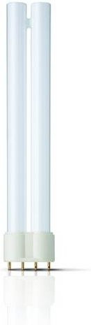 Philips UV-Lampe 2G11 Fluoreszierend 18W 62V Durchmesser: 3,9 cm, Länge: 21,9 cm - Bild 1