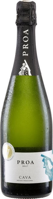 Proa Cava Brut, Parellada Xarello Perigord, Spanien, 0,75 l - Bild 1
