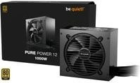 be quiet! Pure Power 12 PC-Netzteil 1000W, 80 PLUS Gold, Schwarz - Bild 2