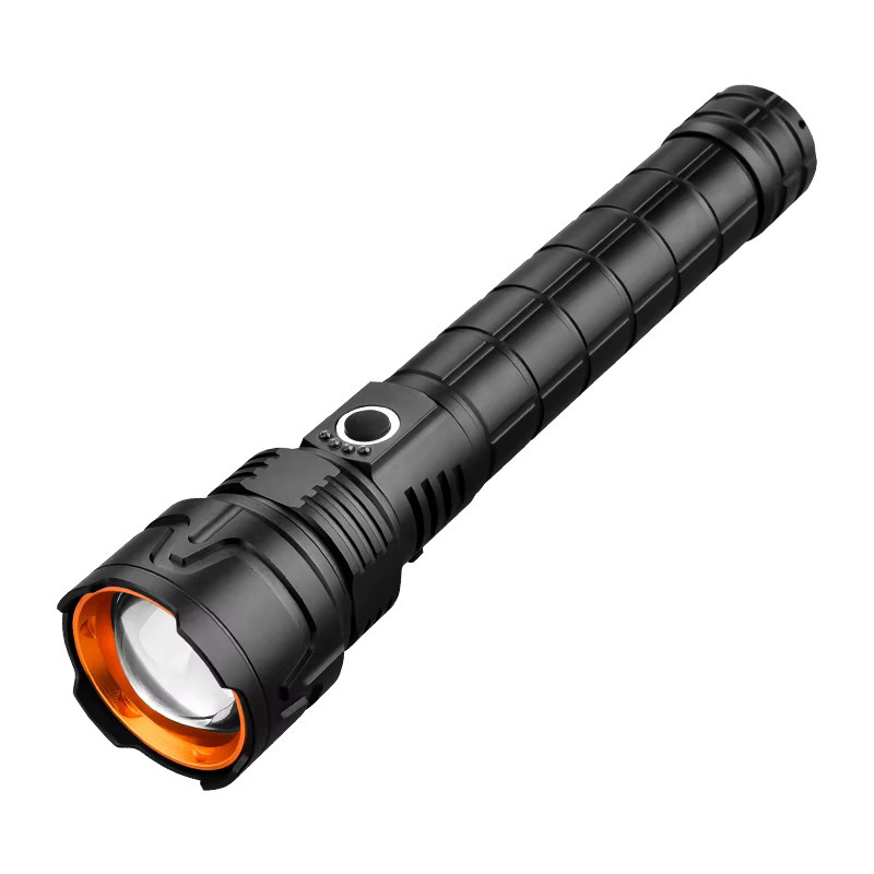 ESMARTER LED-Taschenlampe in Schwarz, wiederaufladbare multifunktionale Arbeitsleuchte für Garten und Outdoor - Bild 3