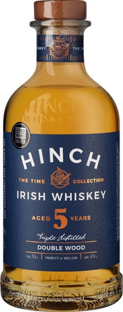 Hinch Double Wood 5 Years Irish Whiskey Irland 0,7 l