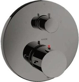 Hansgrohe Axor Starck UP-THM Fertigmontageset für Unterputz-Thermostat mit Sicherheitsstopp in Chrom - Bild 1