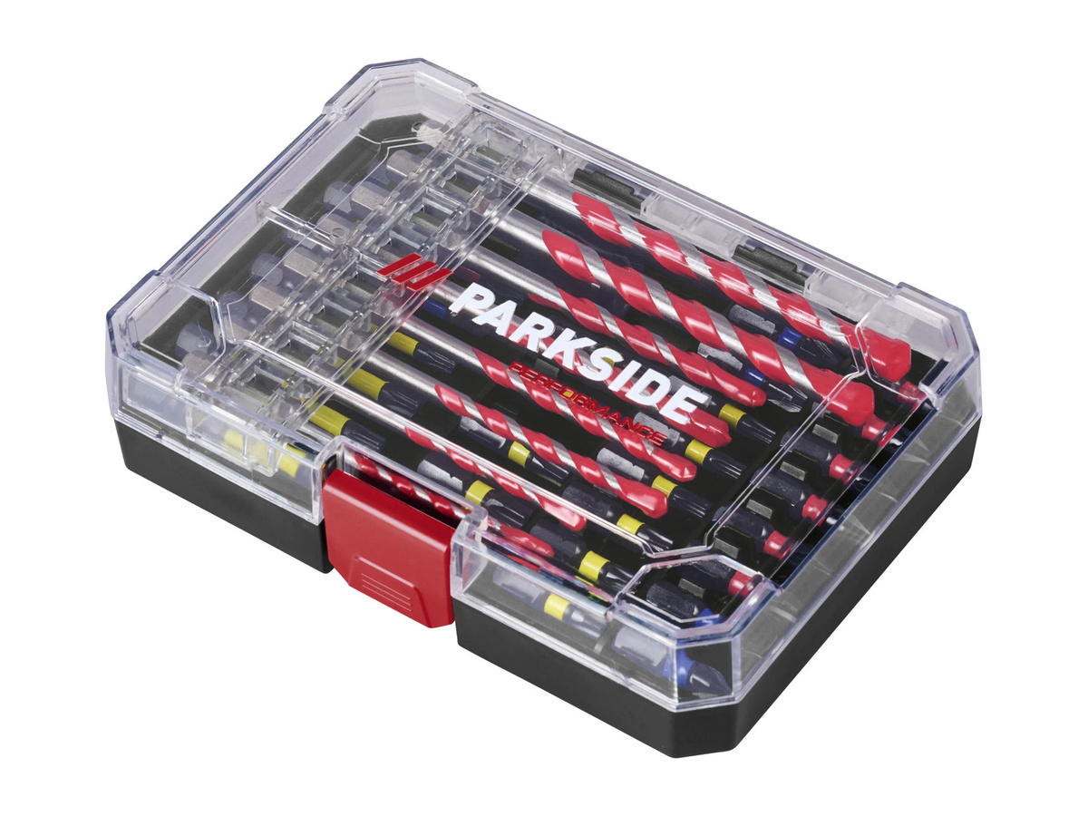 PARKSIDE PERFORMANCE Bohrer- und Bit-Set Impact PBBS 35 A1, 35-teilig, multicolour - Bild 3