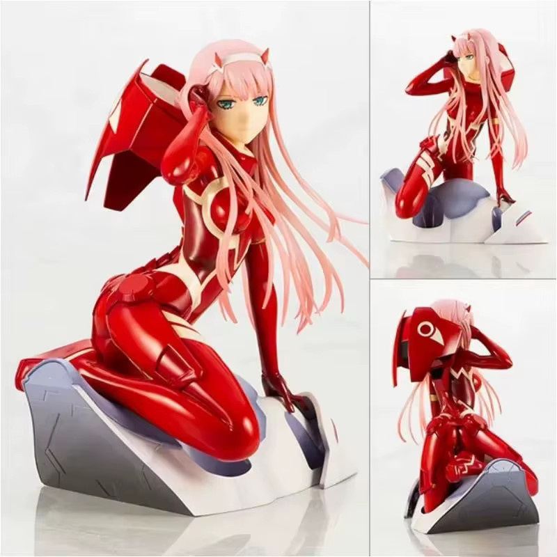 Bandai Darling In The Franxx Zero Two02, Anime-Figur, ab 14 Jahren - Bild 3