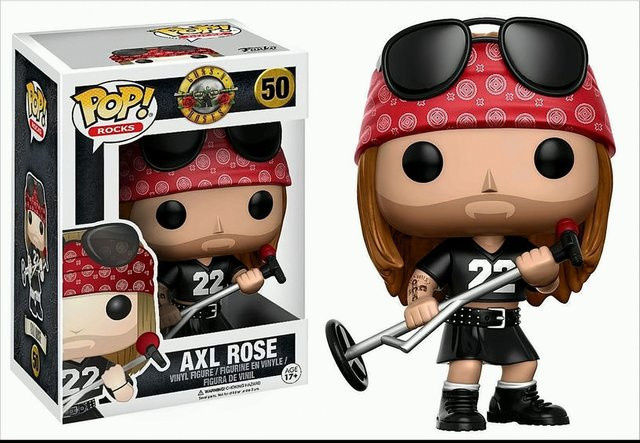 Funko Guns n' Roses Axl Rose, Einzelfigur, ab 14 Jahren - Bild 1
