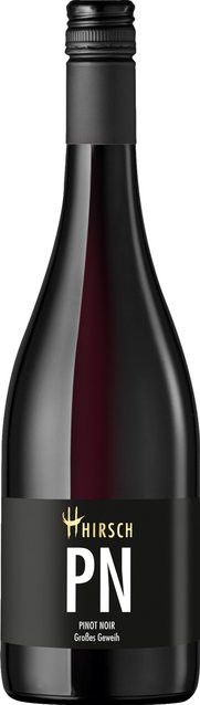 Christian Hirsch Pinot Noir Rotwein, Württemberg, 2020, trocken, 0,75 l - Bild 1