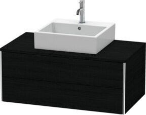 Duravit Waschtischunterschrank XSquare wandhängend mit 2 Schubladen, Breite: 100 cm, Tiefe: 54,8 cm, Höhe: 40 cm - Bild 1