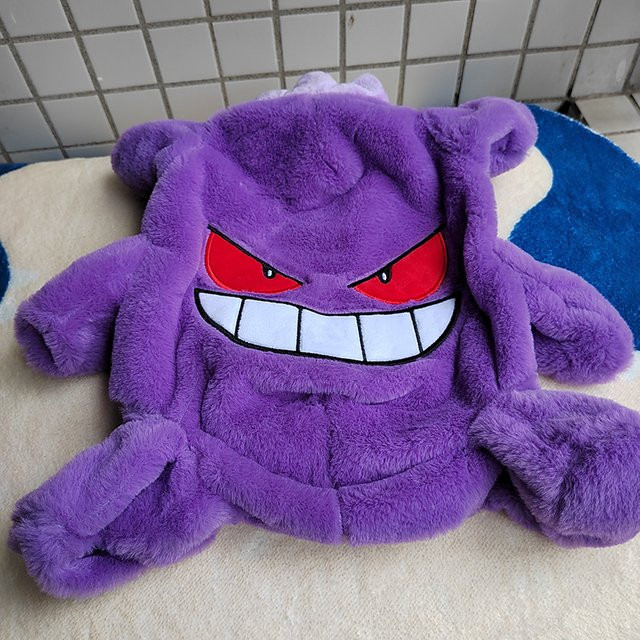 Potdemiel Gengar Pokémon Plüschtier, 35/80 cm, lila - Bild 1