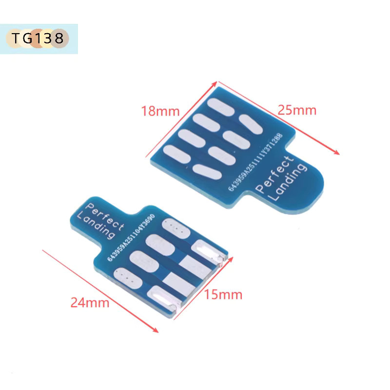 MPX 6 MPX8 Stecker mit Lötplatine für RC-Flugzeugzubehör und Turbinen-Jet-Teile von eelhoe - Bild 2